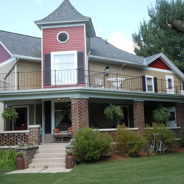 Exterior Painting & Staining in Sheboygan, Appleton, Oshkosh & Fox Cities