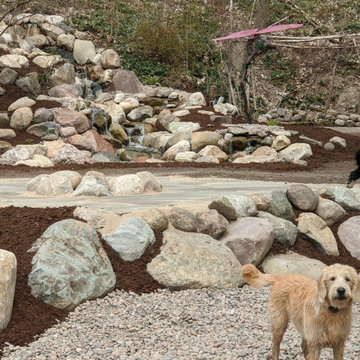 Boyne City Large Waterfall and Pond for Pets and Meditation