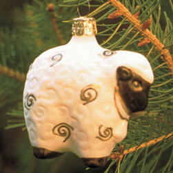 Sheep Ornament - Christmas Ornaments