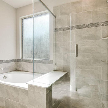 Vintage-Styled His and Hers Bathroom Makeover in Pasadena, CA