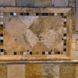 Dynasty, Umbrell, Maple, Pure White, Opaque - Tile