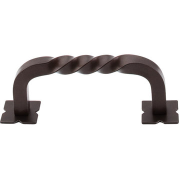 Twist D Pull with Backplates - Oil Rubbed Bronze (TKM783)