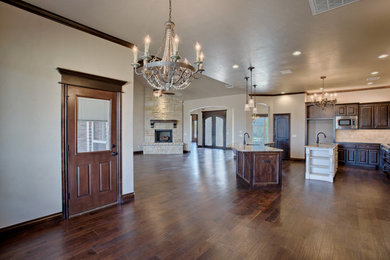 Inspiration for a timeless home design remodel in Oklahoma City