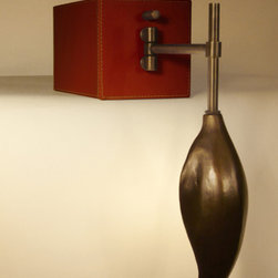 Acacia Bookshelf Lamp - Products