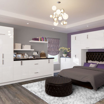 Luxury Contemporary Cabinets
