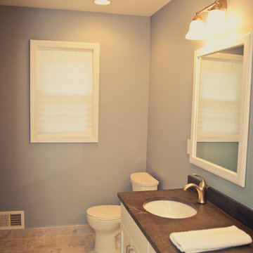 Remodel of a Master Bathroom in a 1969 Colonial Home