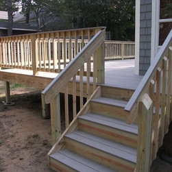 Composite-wood decks - Products