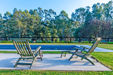 Design ideas for a country pool in Sydney.