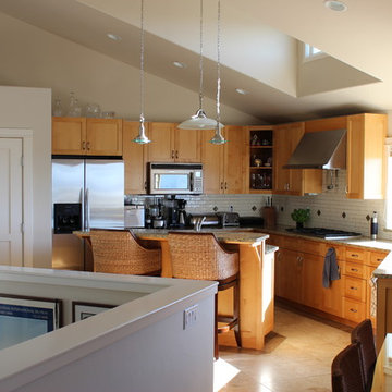 THE KITCHEN