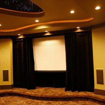 Jam Session - Multi-Purpose Theatre Room