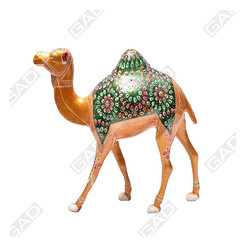 TANGERINE METAL CAMEL - Decorative Objects And Figurines