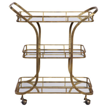 Stassi Serving Cart