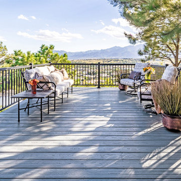 Colorado Springs Balcony Deck