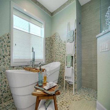Pebble Tiles For Bathroom Picture Gallery