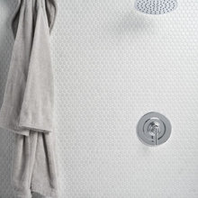 Upstairs shower