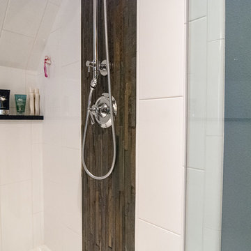 Attic to Bathroom Conversion