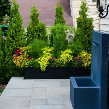 Brookfield Patio with Water Feature