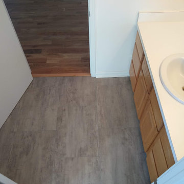 Hardwood Flooring & Interior Paint