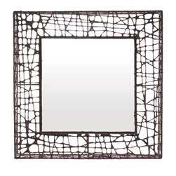 Hive - Hive C-U C-ME Square Mirror - Wall Mirrors