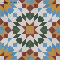 Moroccan Collection - アクセントタイル・ボーダータイル