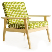 Modern Armchairs And Accent Chairs by bark furniture