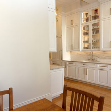 Uptown Home Gets a New Kitchen That Maximizes Style and Storage
