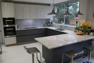 Photo of a kitchen in Hertfordshire.