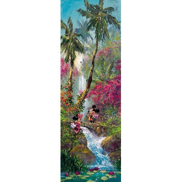 Disney Fine Art Island Afternoon by James Coleman, Gallery Wrapped Giclee