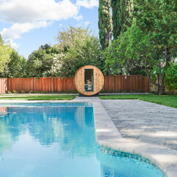 Dream Backyard Makeover - Walnut Creek Ca