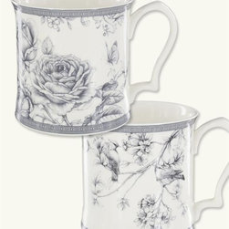 Nocturne Mugs (Pair) - Mugs