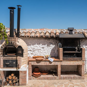 Nueva sesión en antigua fábrica de vino adaptada a casa rural