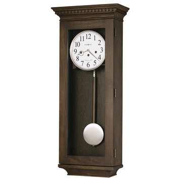 Howard Miller Artemus Chiming Keywound Wall Clock