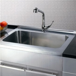 Stainless Steel Sink Cabinets - Kitchen Cabinetry