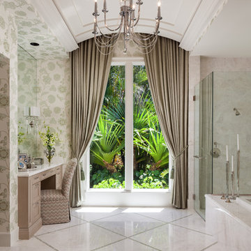 Symmetrical Transitional Mediterranean