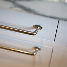 white bronze hardware