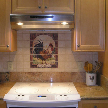 Kithcen Backsplash Tile  Ideas