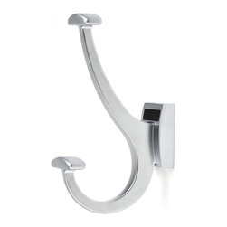 Elite Coat Hook - Brushed Chrome - Products