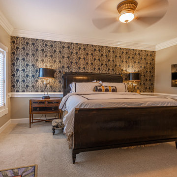 Master bathroom and bedroom RENOVATED! Client LC