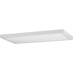 Progress - Progress P810032-028-30 Everlume - 23.75 Inch 20.6W 1 LED Flush Mount - Incorporate a solution for both residential and coEverlume 23.75 Inch  Everlume 23.75 Inch UL: Suitable for damp locations Energy Star Qualified: YES ADA Certified: n/a  *Number of Lights: 1-*Wattage:20.6w LED bulb(s) *Bulb Included:No *Bulb Type:No *Finish Type:Satin White
