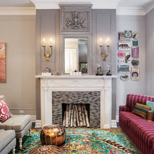 fireplace