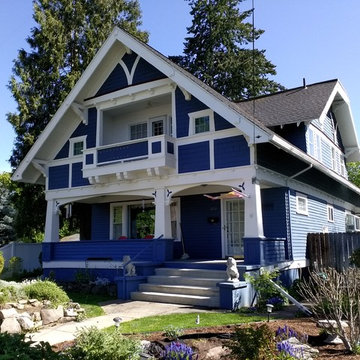 Spokane Pressure Wash and Trim Repaint 2019