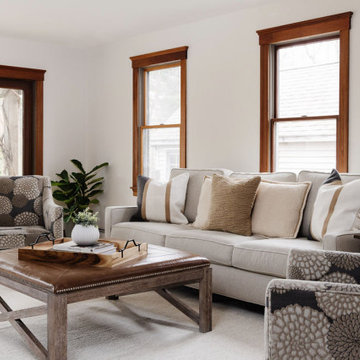 Kitchen - Dining Room - Floor Plan Swap