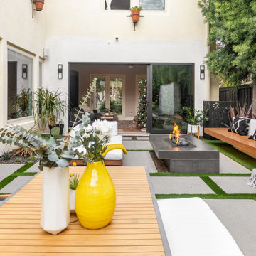 Outdoor Design Project - San Diego