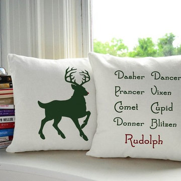 Holiday Throw Pillows