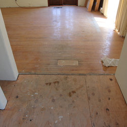 Residential remodel - Brentwood - Hardwood Flooring