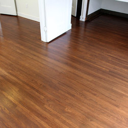 Residential remodel -  refinish old oak strips (sanding + staining) - Hardwood Flooring