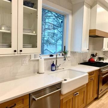 Evergreen Classic Kitchen and Bathroom Reno