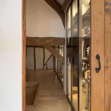 Rimadesio Wardrobe in Barn Conversion