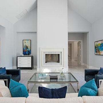Contemporary Courtyard Home