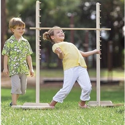 Wooden Limbo Game - Kids Toys And Games